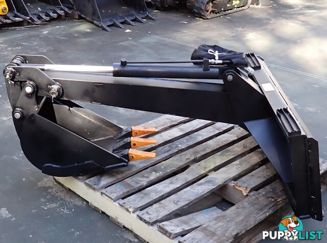 New Backhoe Arm for Skid Steer, Tractor, Track Loader
