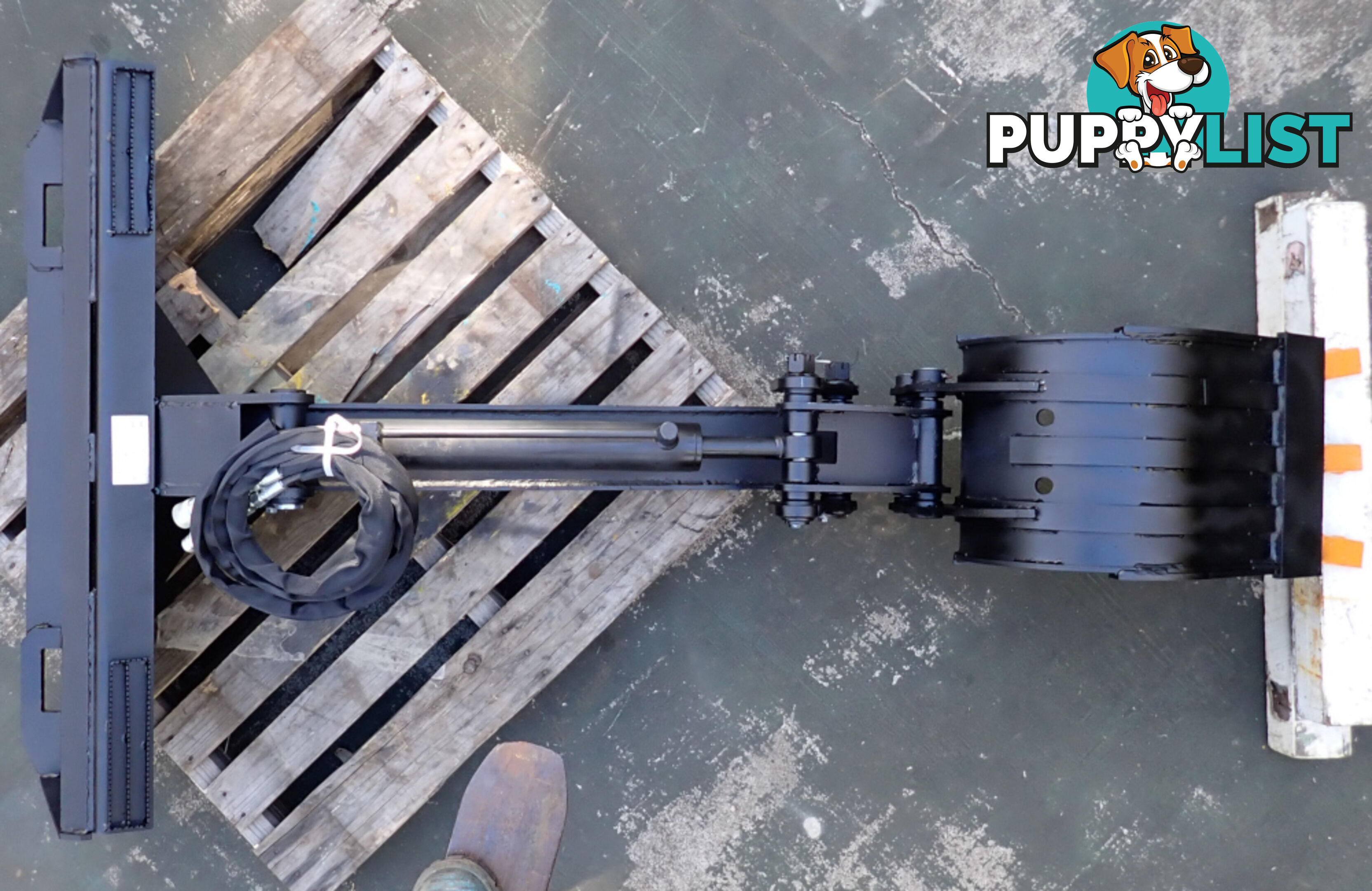 New Backhoe Arm for Skid Steer, Tractor, Track Loader
