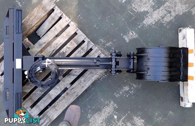 New Backhoe Arm for Skid Steer, Tractor, Track Loader