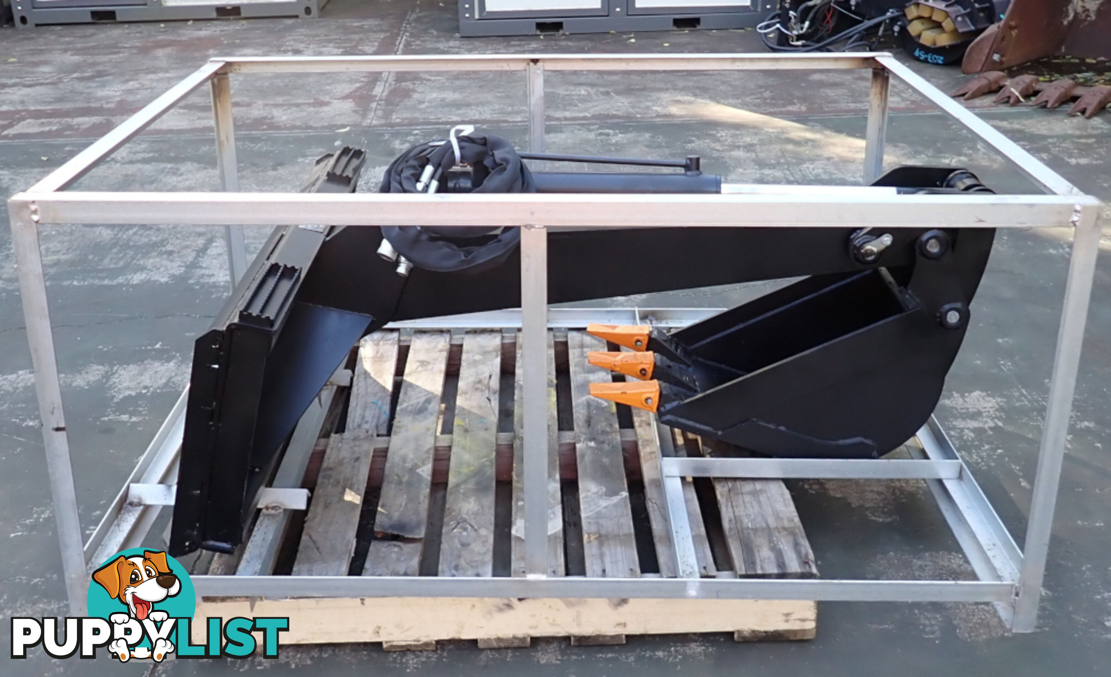 New Backhoe Arm for Skid Steer, Tractor, Track Loader