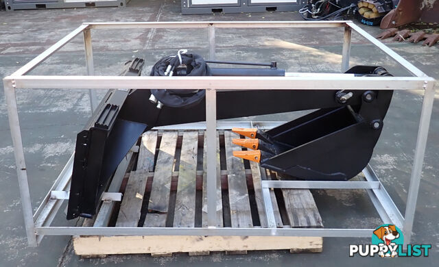 New Backhoe Arm for Skid Steer, Tractor, Track Loader