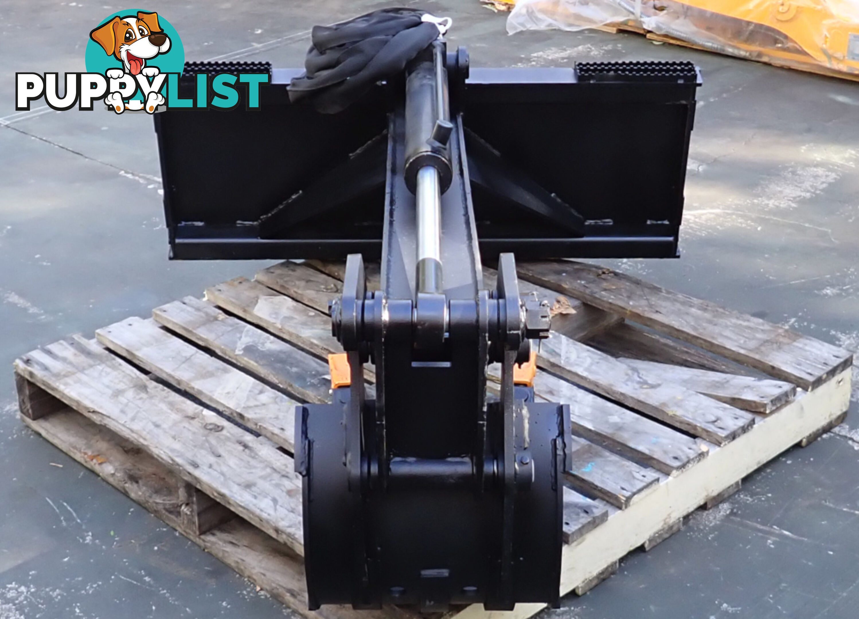 New Backhoe Arm for Skid Steer, Tractor, Track Loader