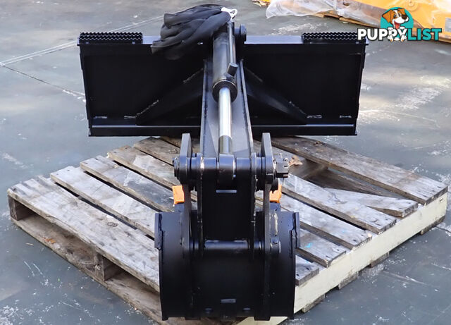 New Backhoe Arm for Skid Steer, Tractor, Track Loader