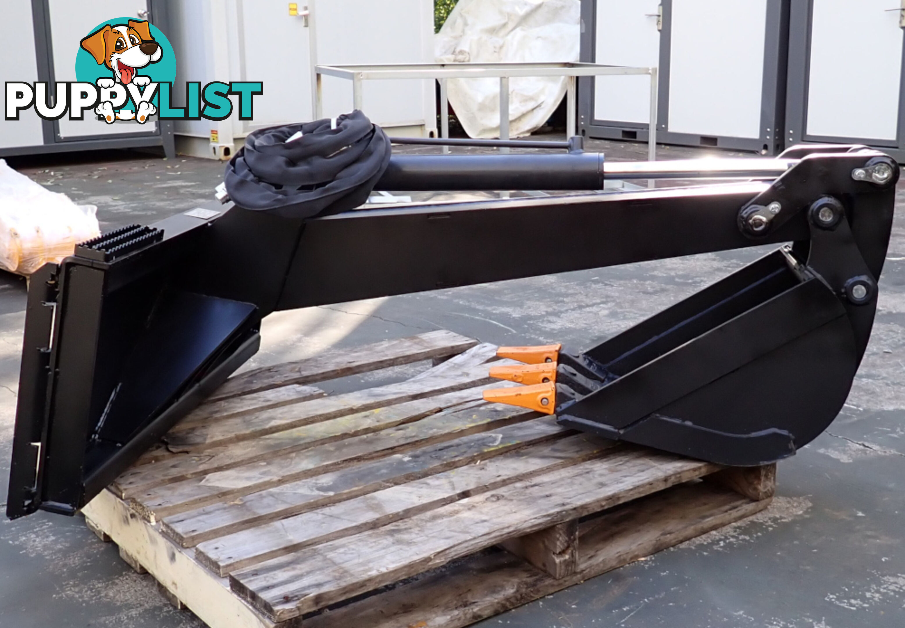 New Backhoe Arm for Skid Steer, Tractor, Track Loader