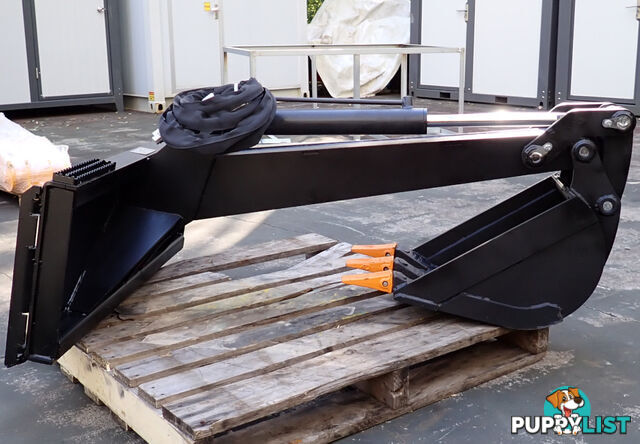 New Backhoe Arm for Skid Steer, Tractor, Track Loader