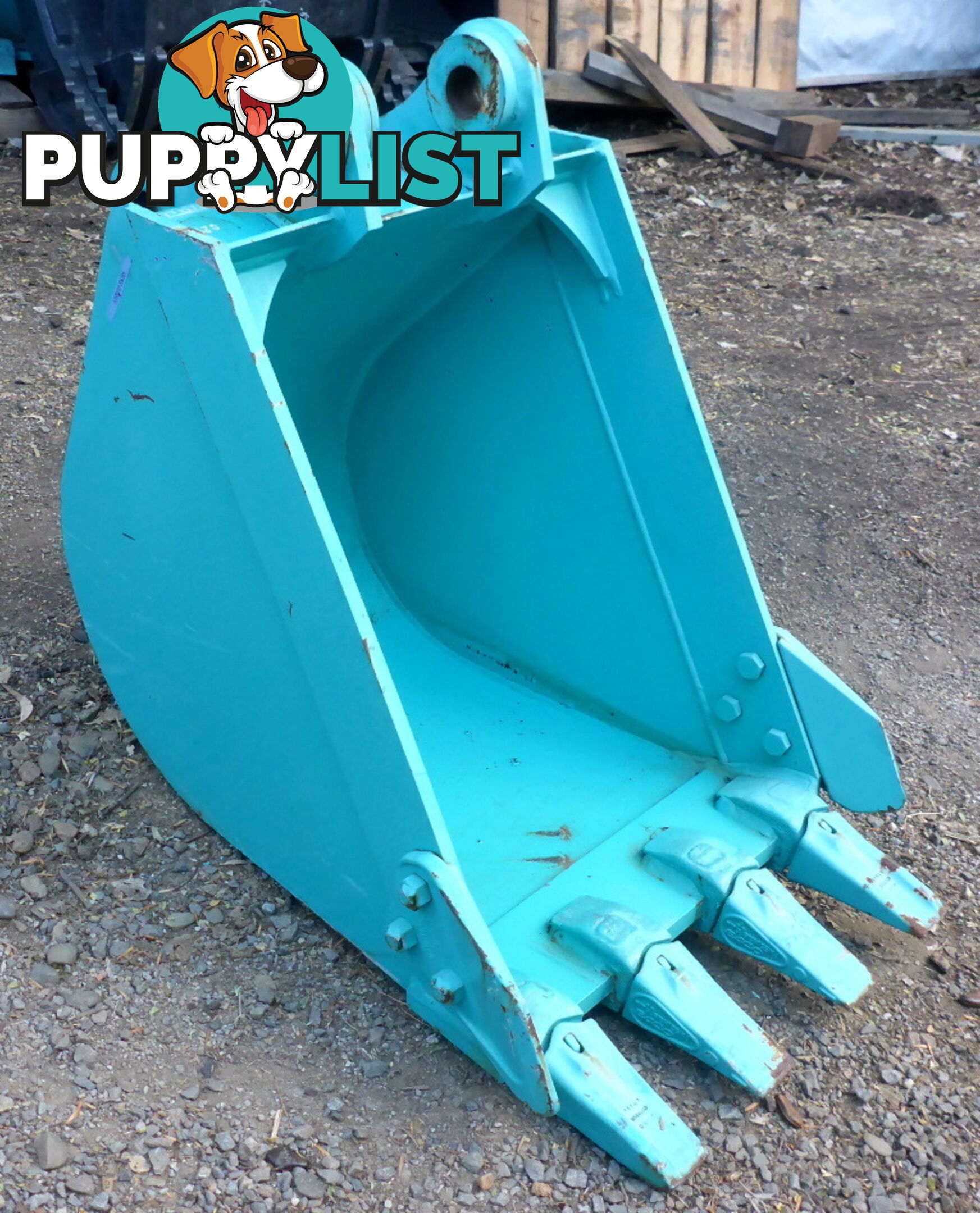 New 5-10 ton (50mm pin) 600mm Excavator GP Digging & Trenching Bucket