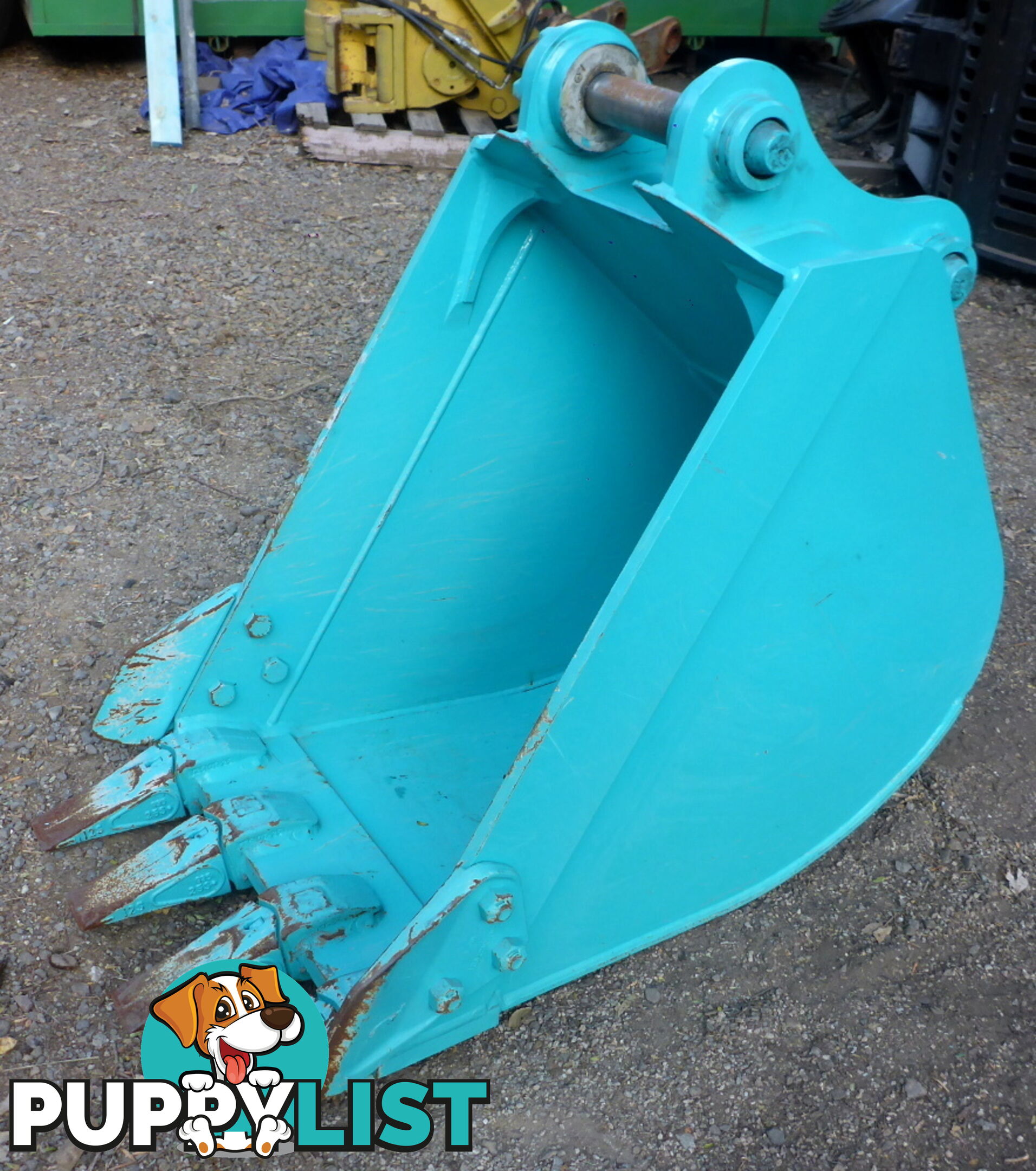 New 5-10 ton (50mm pin) 600mm Excavator GP Digging & Trenching Bucket