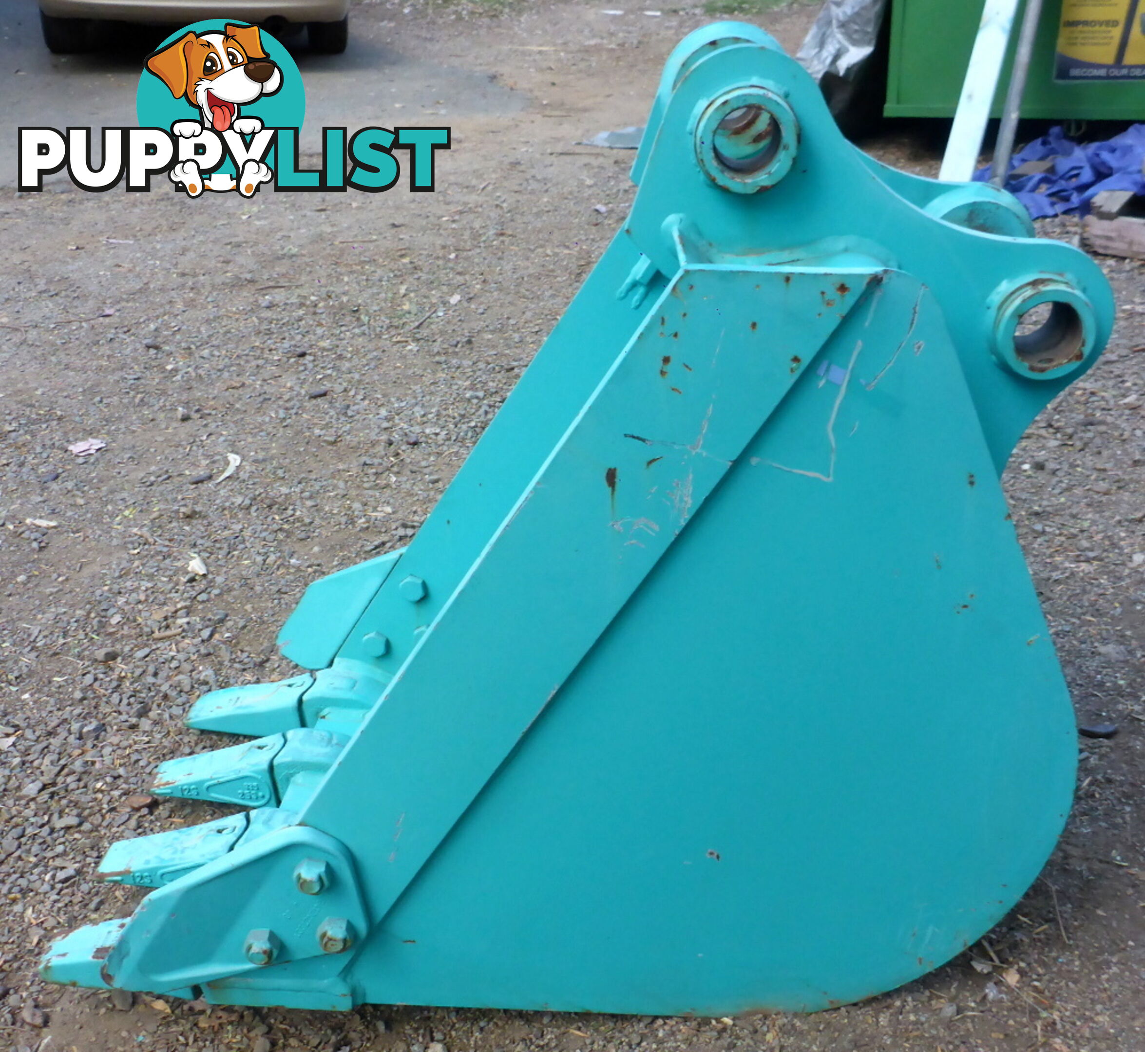 New 5-10 ton (50mm pin) 600mm Excavator GP Digging & Trenching Bucket