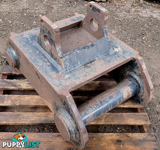 35-80 ton (130/115mm pin) Excavator Headstock Hitch Mounting Plate