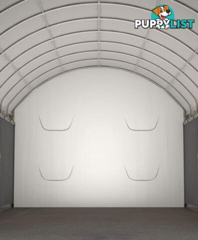 New Rear End Wall for 6m wide Container Shelter Dome