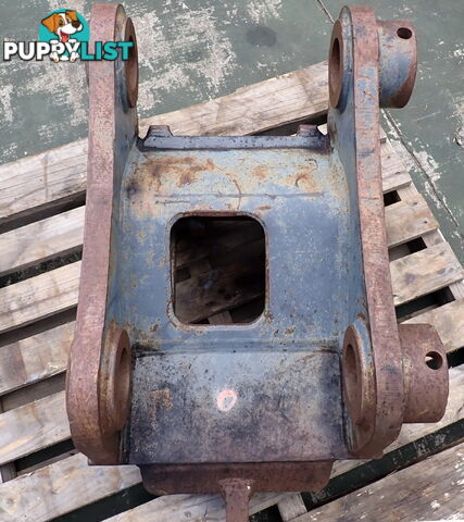 22-36 ton (90mm pin) Excavator Jaws Hitch needs repair or for Headstock