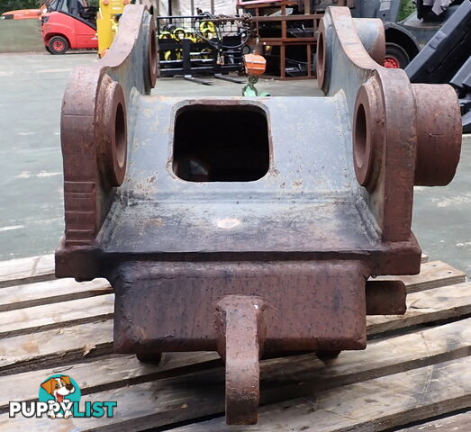 22-36 ton (90mm pin) Excavator Jaws Hitch needs repair or for Headstock