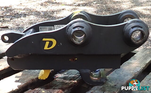 New 3-6 ton (40mm pin) Doherty Hydraulic Excavator Quick Hitch Coupling