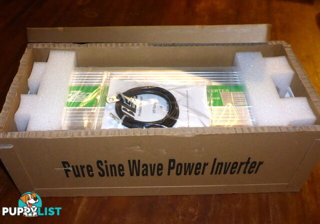 RRP $3480. New 6000w (12000w peak) 24Vdc-240Vac Pure Sine Wave Power Inverter