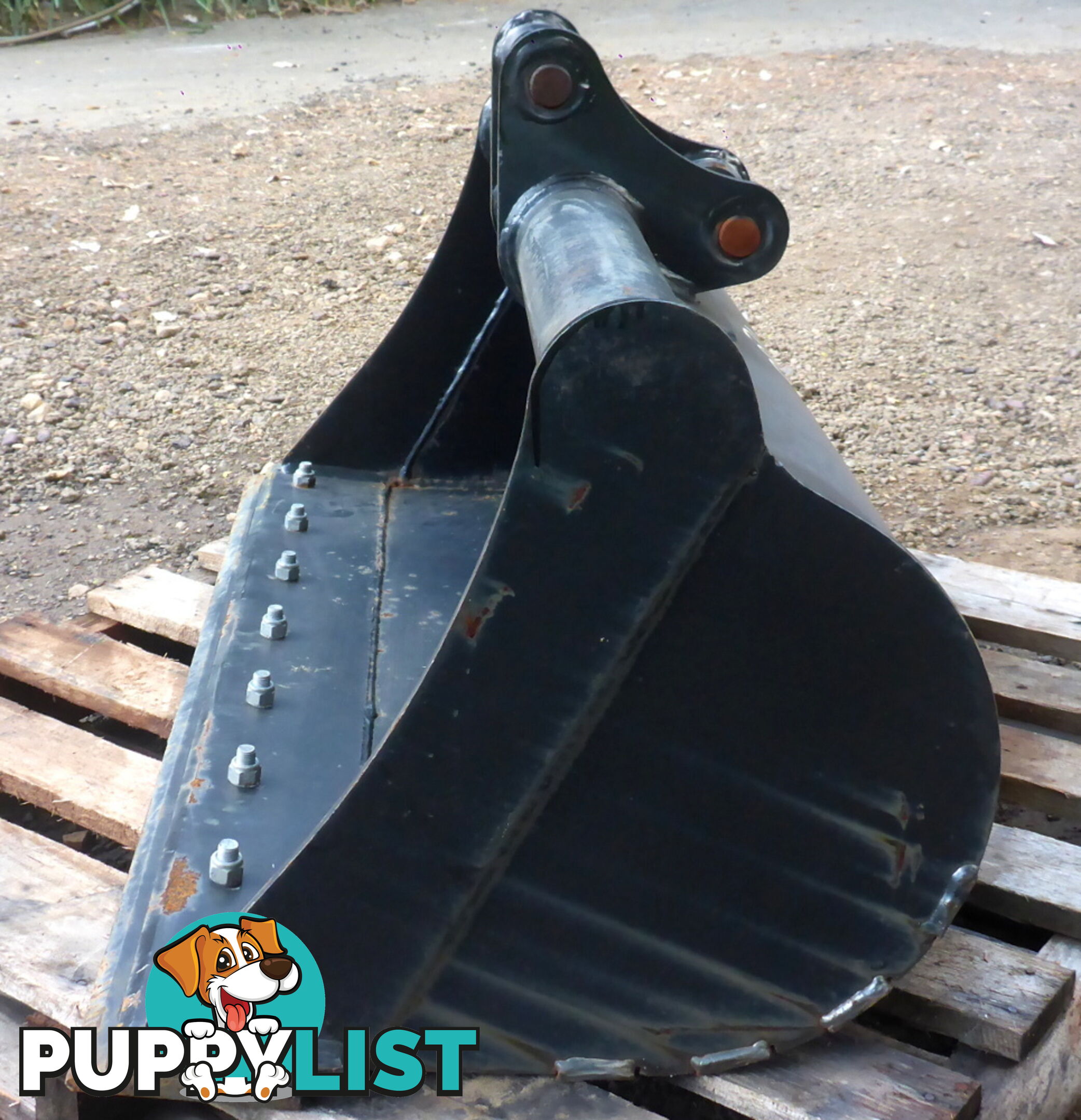 New 1.5-4 ton (35mm pin) 1200mm AHE Excavator Mud Batter Bucket (high capacity)