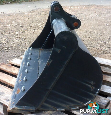 New 1.5-4 ton (35mm pin) 1200mm AHE Excavator Mud Batter Bucket (high capacity)