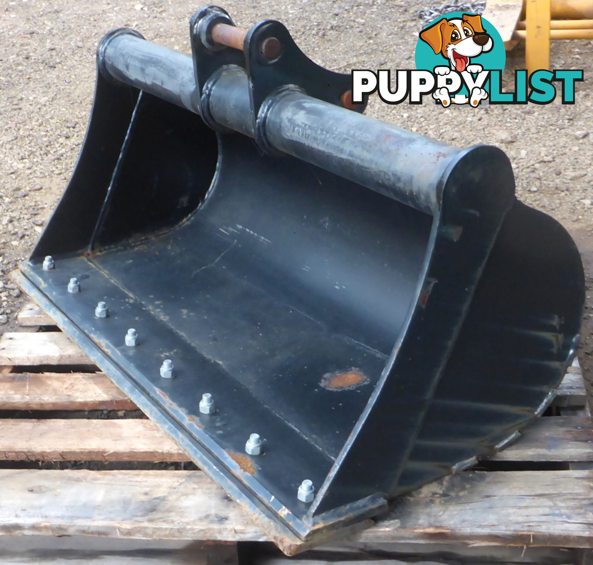 New 1.5-4 ton (35mm pin) 1200mm AHE Excavator Mud Batter Bucket (high capacity)