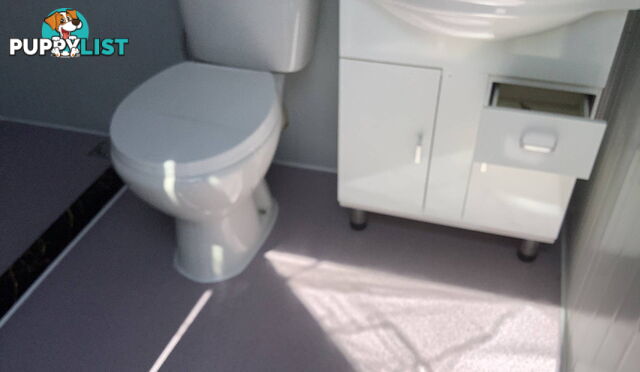 New Portable Toilet Shower Restroom Ablution Block