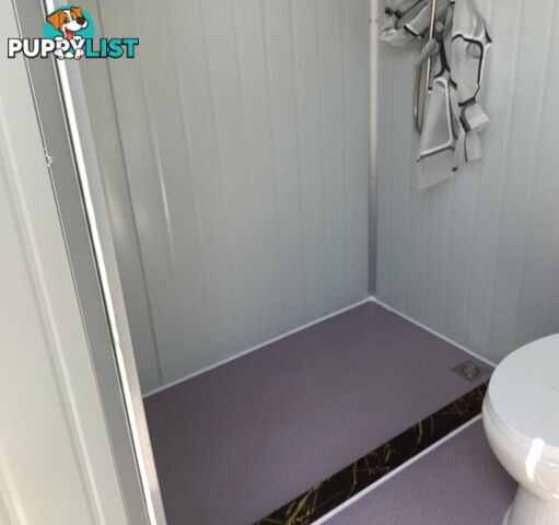 New Portable Toilet Shower Restroom Ablution Block