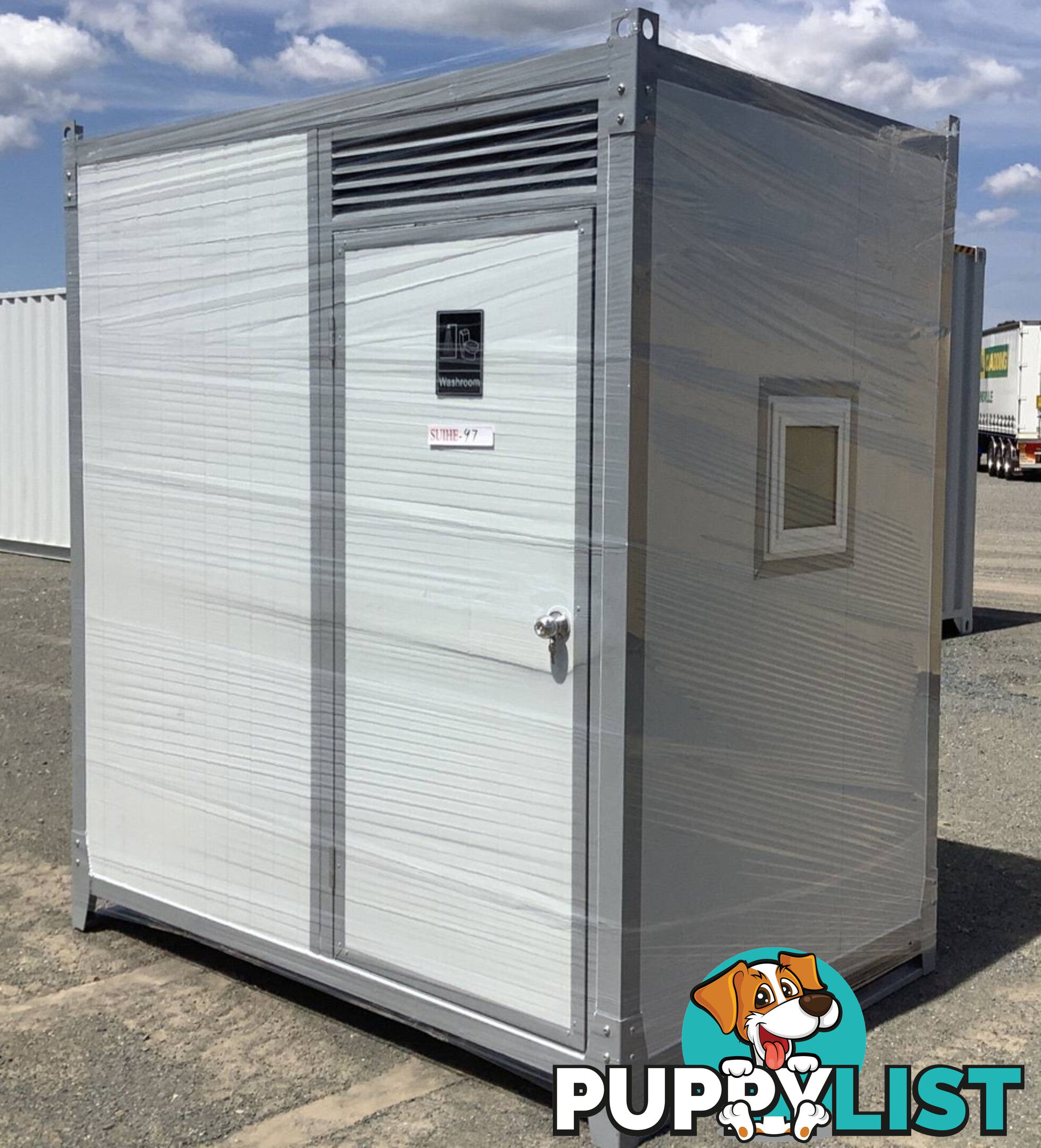 New Portable Toilet Shower Restroom Ablution Block