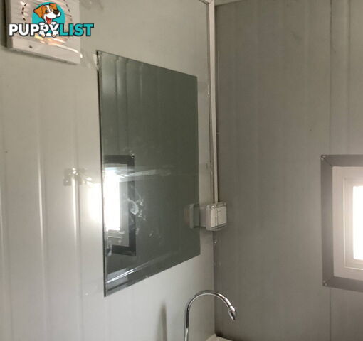 New Portable Toilet Shower Restroom Ablution Block