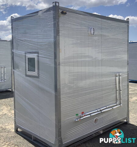 New Portable Toilet Shower Restroom Ablution Block