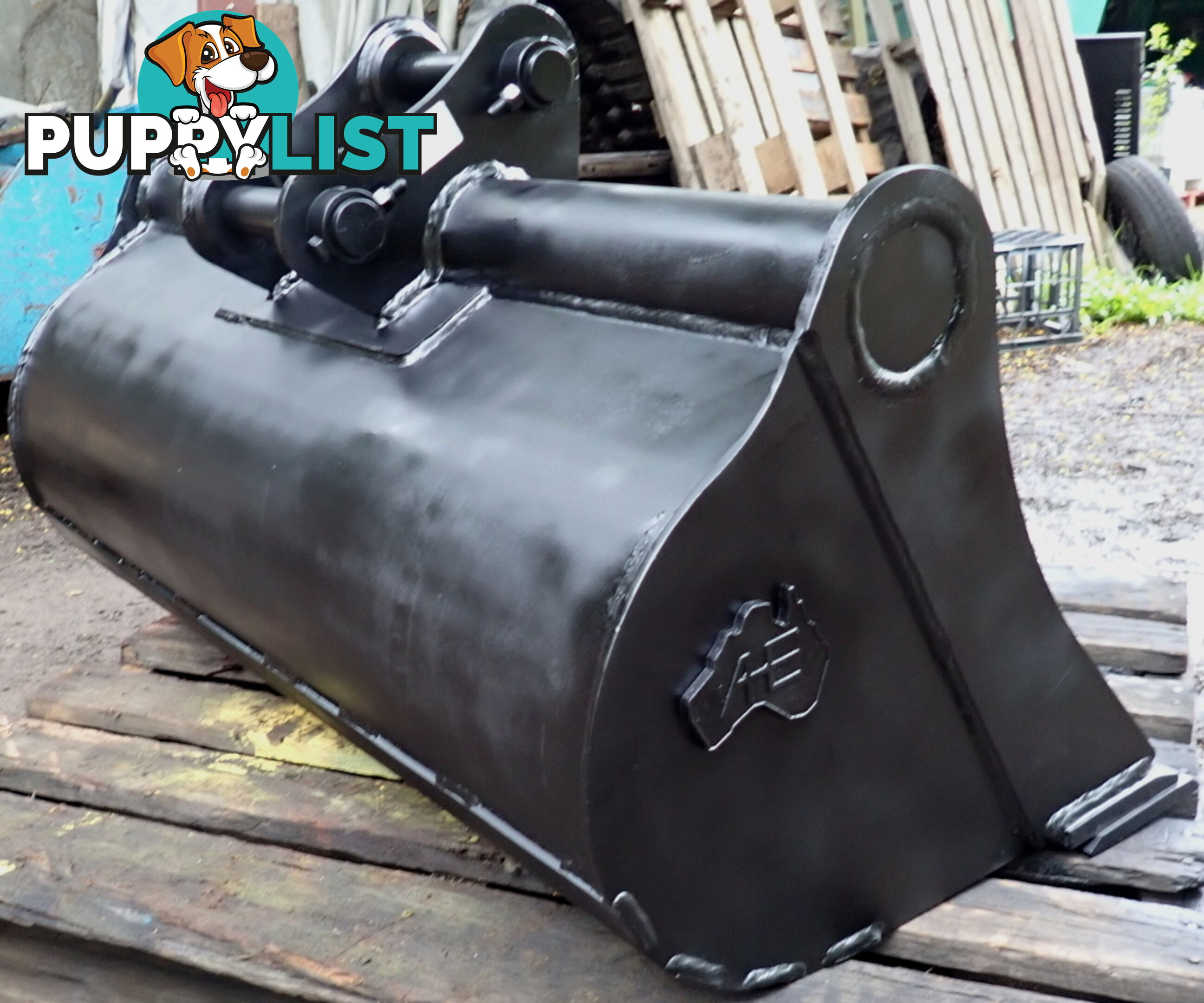 New 3-7 ton (45mm pin) 1200mm AHE Excavator Mud Batter Bucket