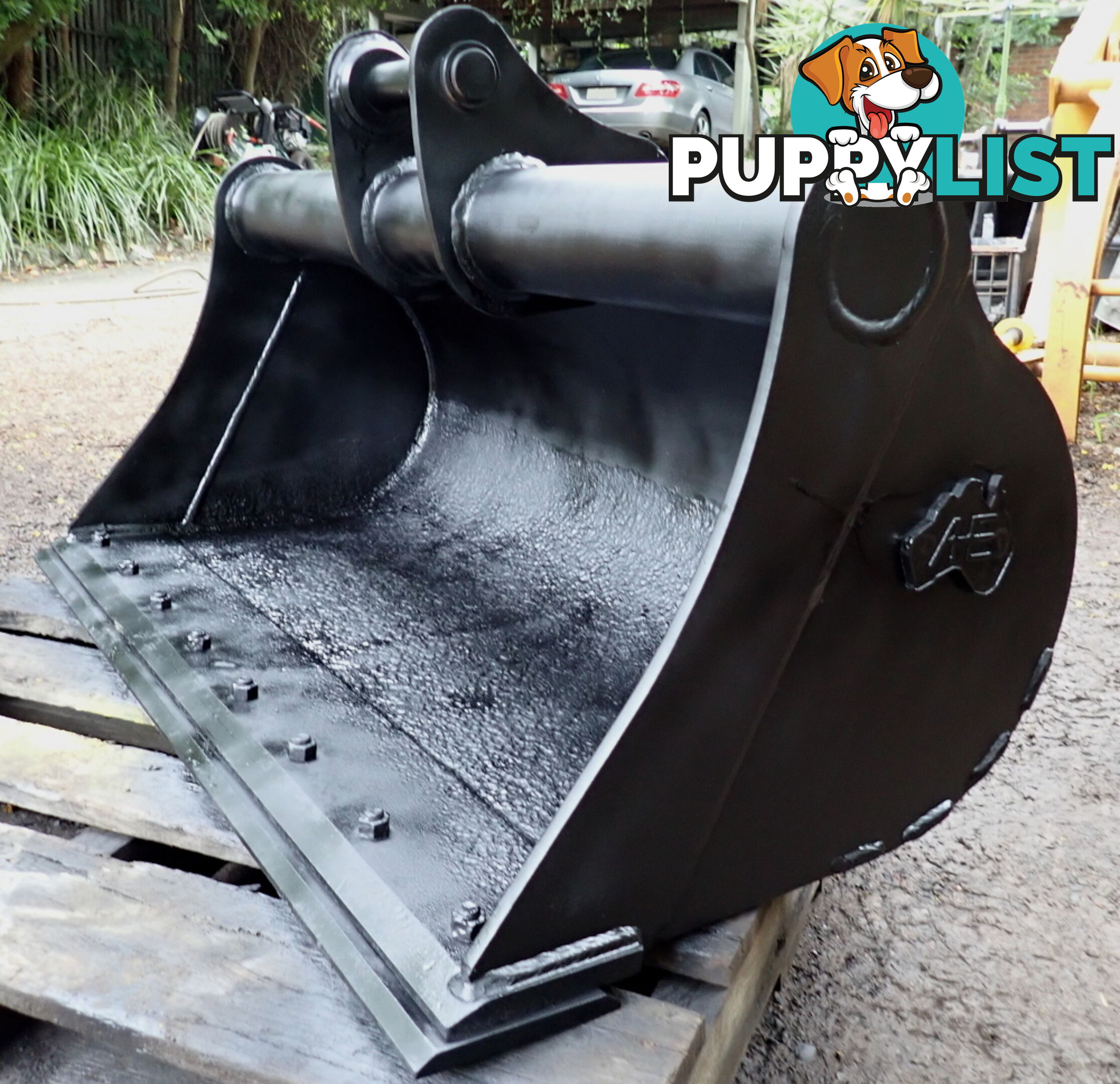 New 3-7 ton (45mm pin) 1200mm AHE Excavator Mud Batter Bucket