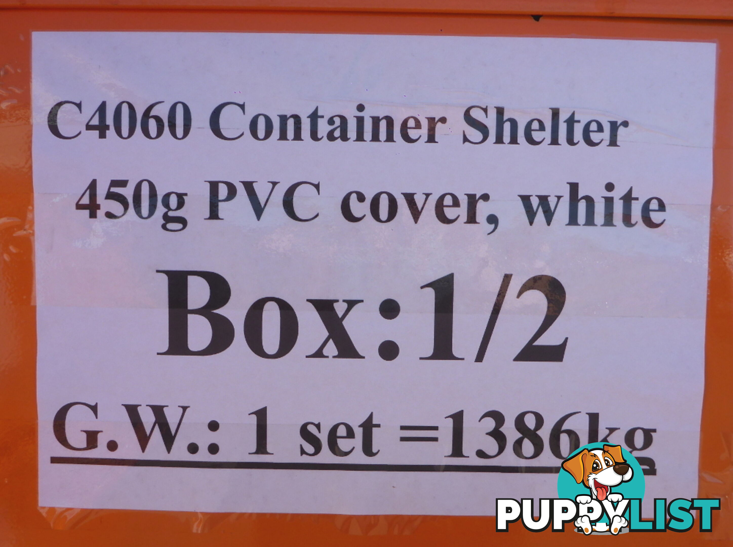 New 12m x 18m (223m2) Container Shelter Workshop Igloo Dome