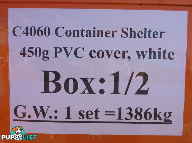 New 12m x 18m (223m2) Container Shelter Workshop Igloo Dome