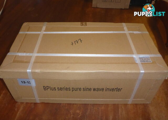 RRP $4175. New 5000w (15000w peak) 48Vdc-240Vac Pure Sine Wave Smart Power Inverter