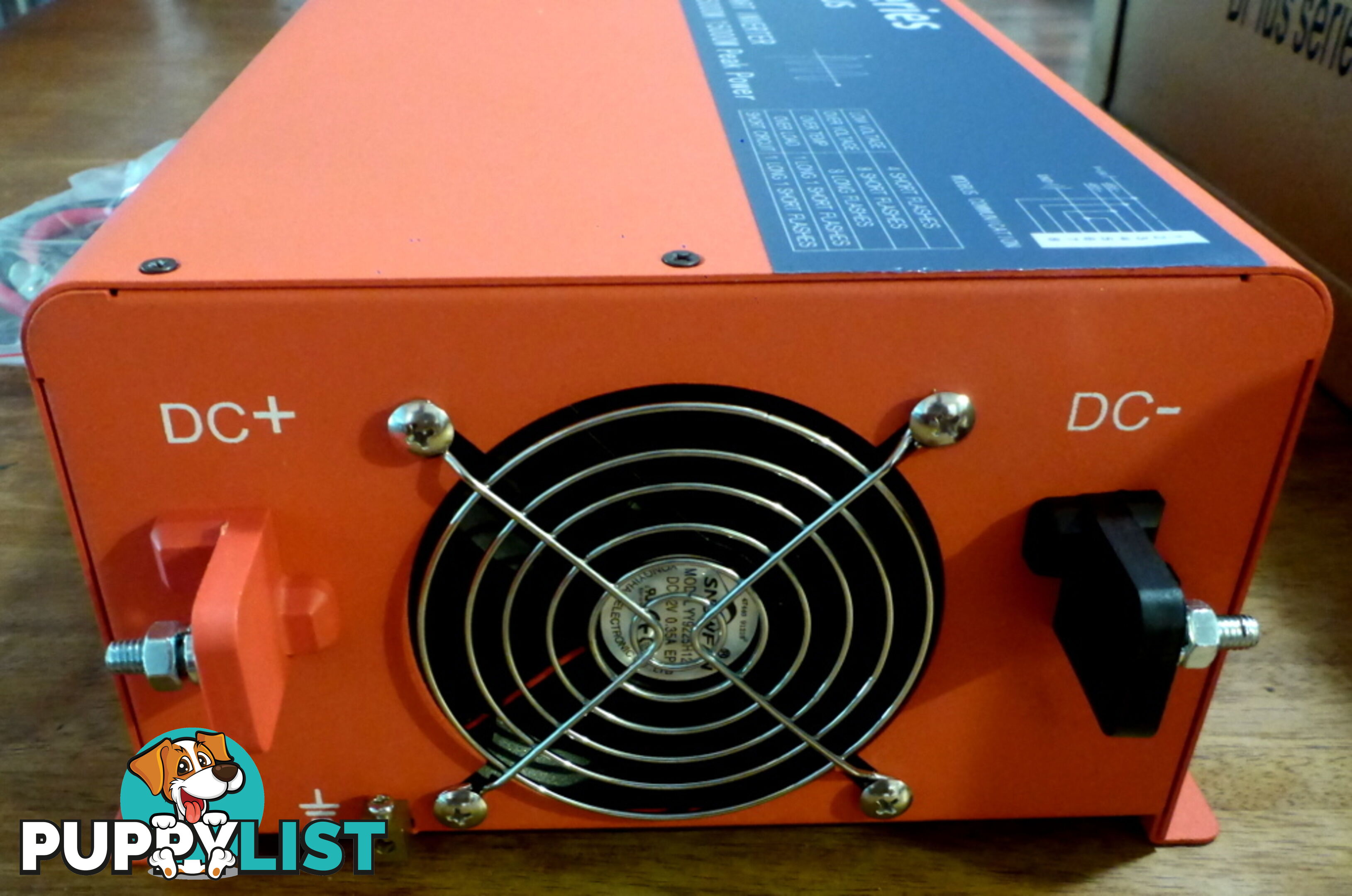 RRP $4175. New 5000w (15000w peak) 48Vdc-240Vac Pure Sine Wave Smart Power Inverter