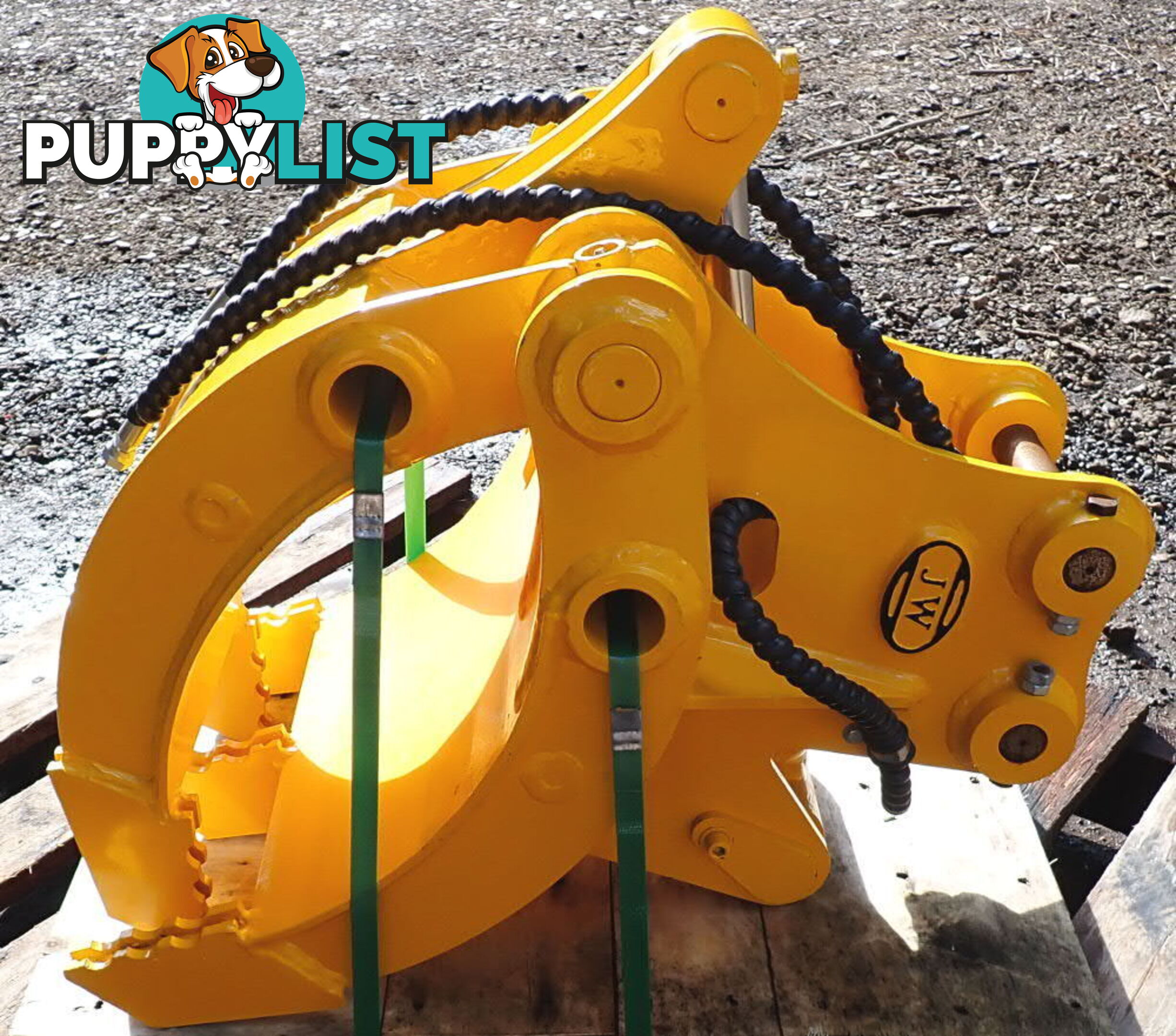 New 1-3 ton (30mm Pin) Excavator Hydraulic Grapple Grab