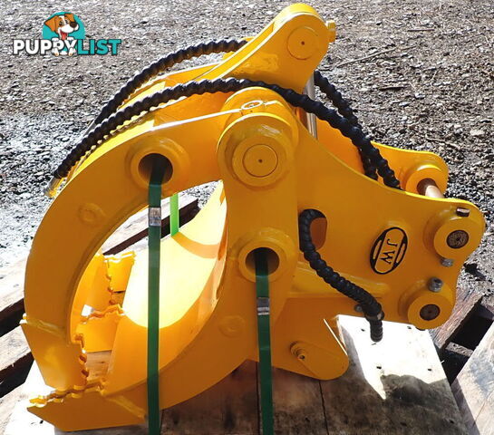 New 1-3 ton (30mm Pin) Excavator Hydraulic Grapple Grab