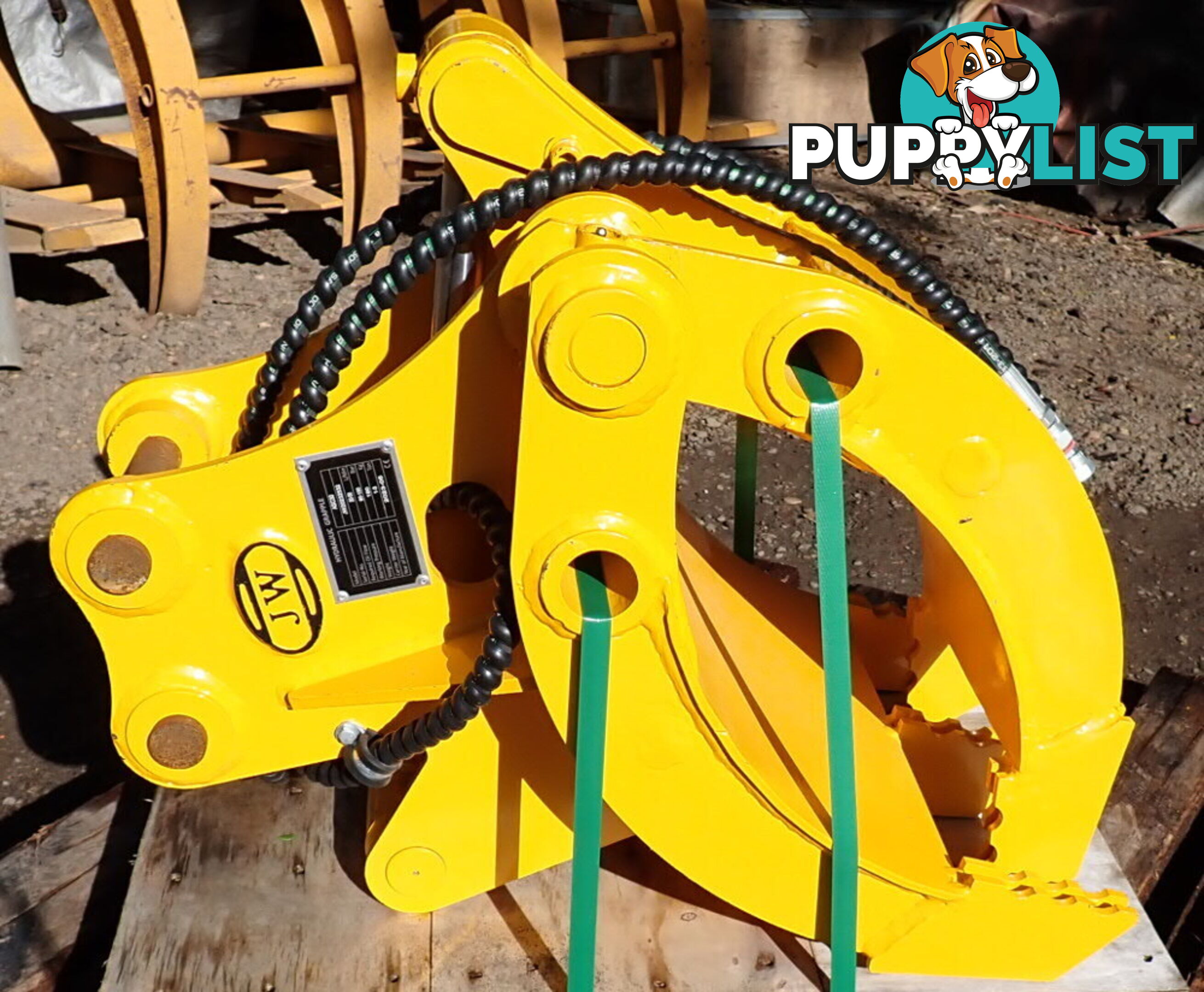 New 1-3 ton (30mm Pin) Excavator Hydraulic Grapple Grab