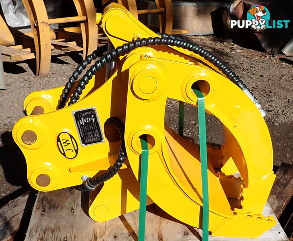 New 1-3 ton (30mm Pin) Excavator Hydraulic Grapple Grab