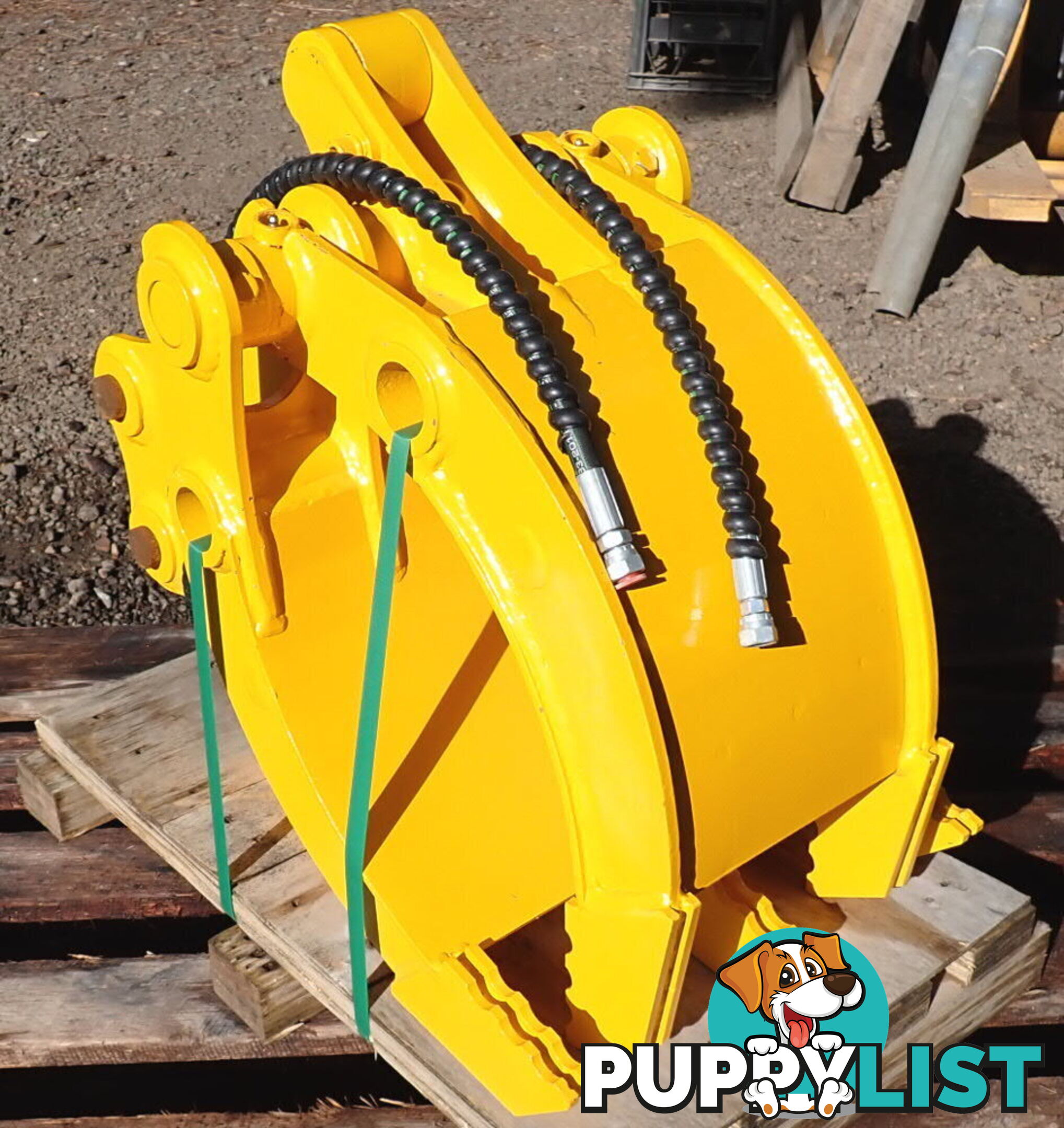 New 1-3 ton (30mm Pin) Excavator Hydraulic Grapple Grab