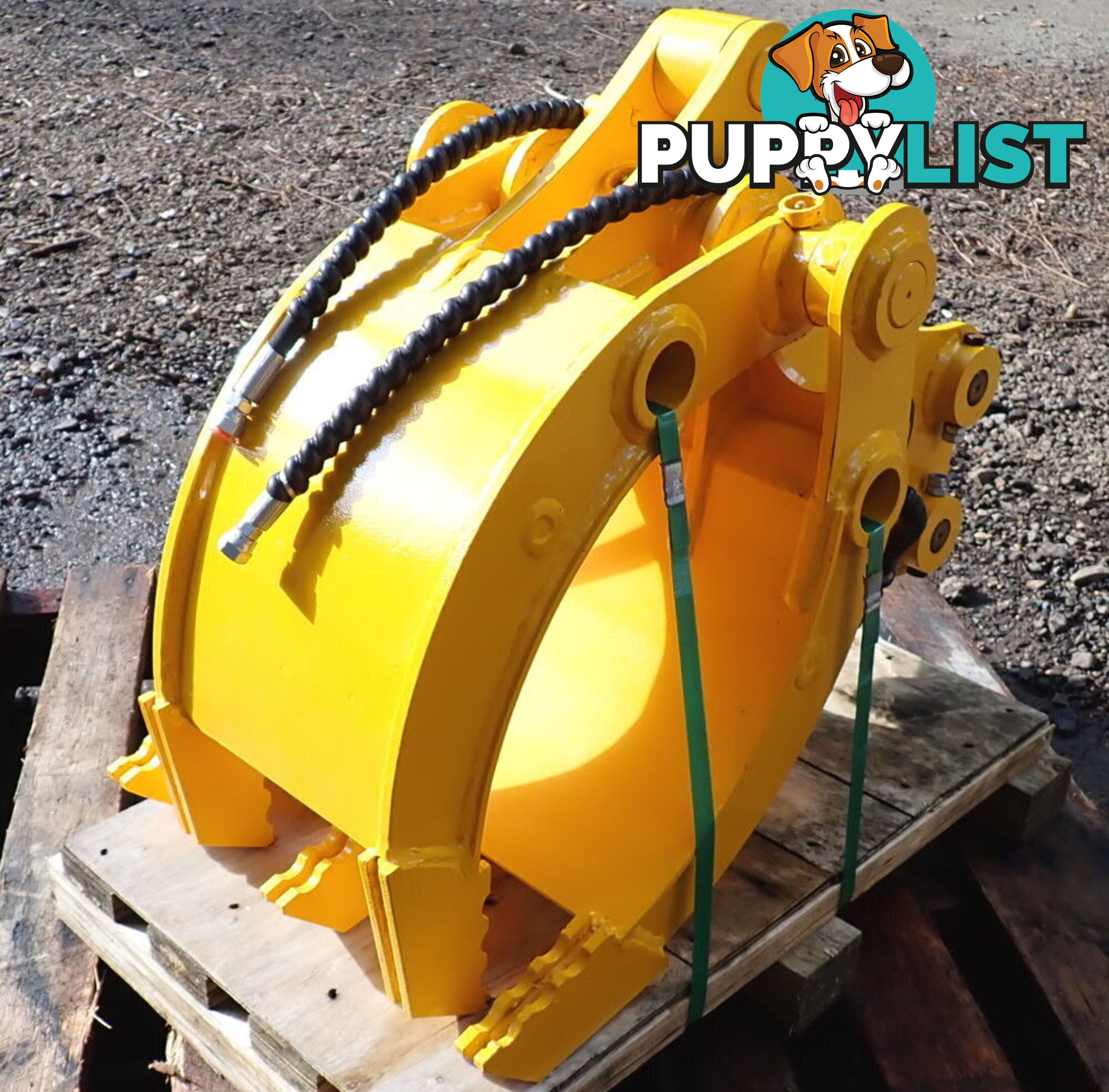 New 1-3 ton (30mm Pin) Excavator Hydraulic Grapple Grab