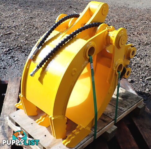 New 1-3 ton (30mm Pin) Excavator Hydraulic Grapple Grab