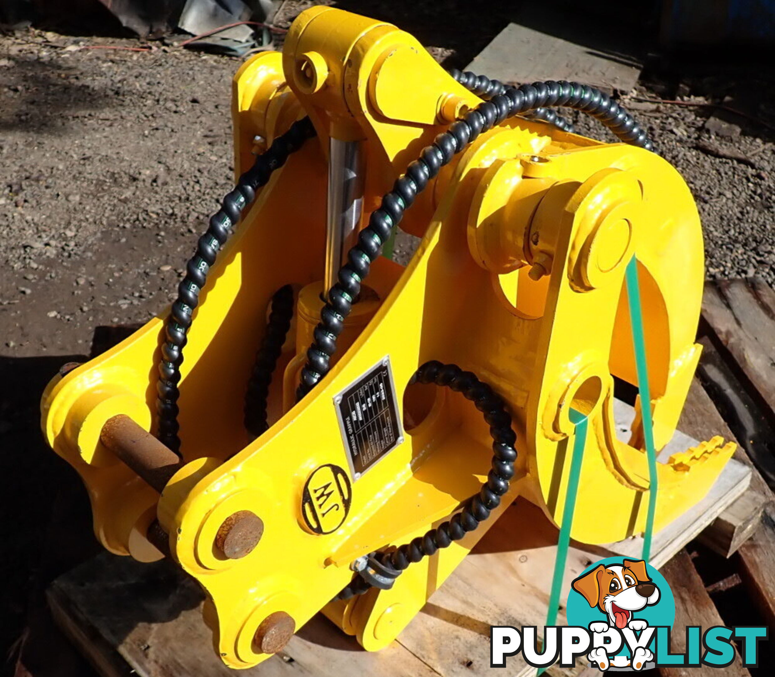 New 1-3 ton (30mm Pin) Excavator Hydraulic Grapple Grab