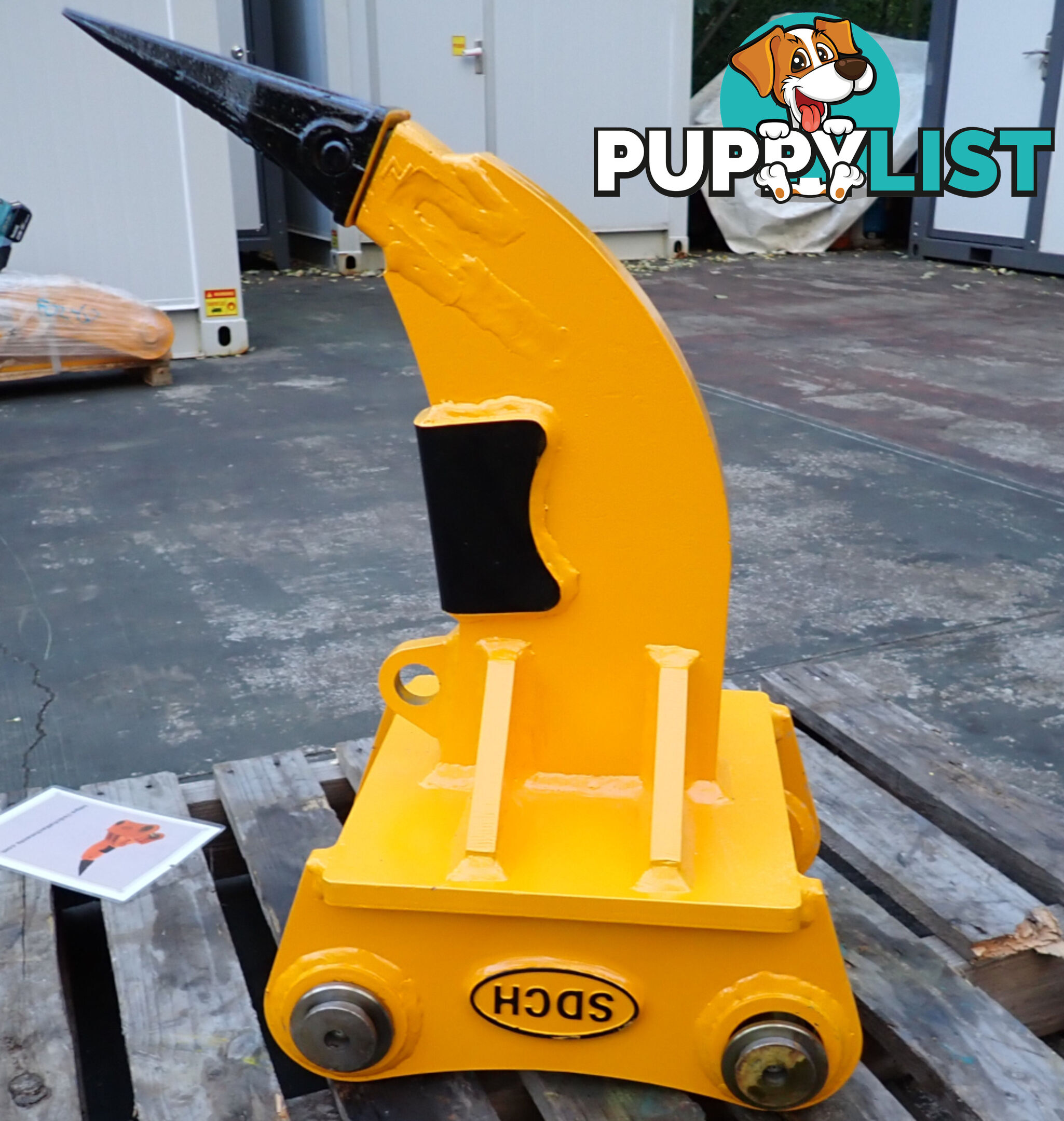 New 5-10 ton (50mm pin) Excavator Ripper suit Case, Cat, Hitachi, Komatsu, Sumitomo etc.