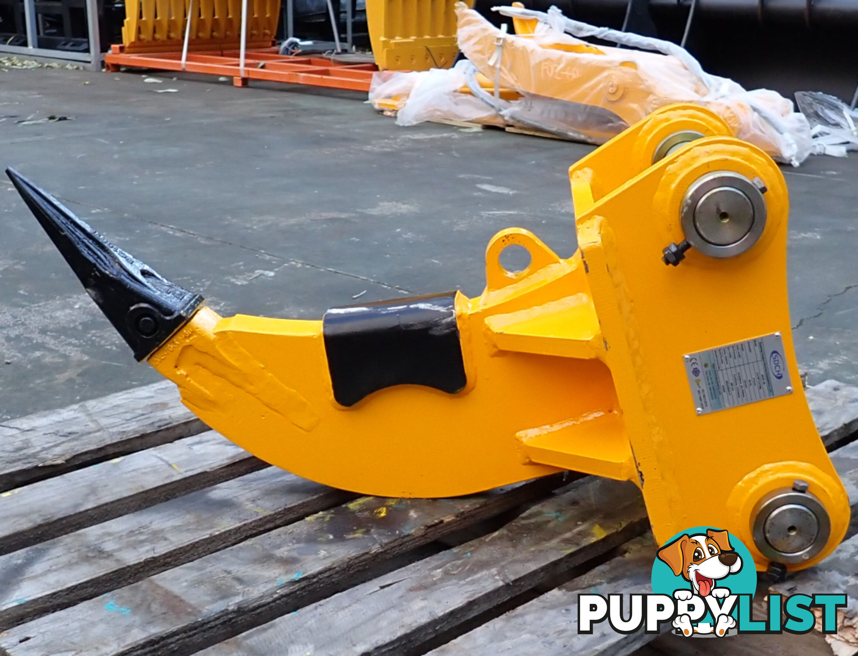 New 5-10 ton (50mm pin) Excavator Ripper suit Case, Cat, Hitachi, Komatsu, Sumitomo etc.