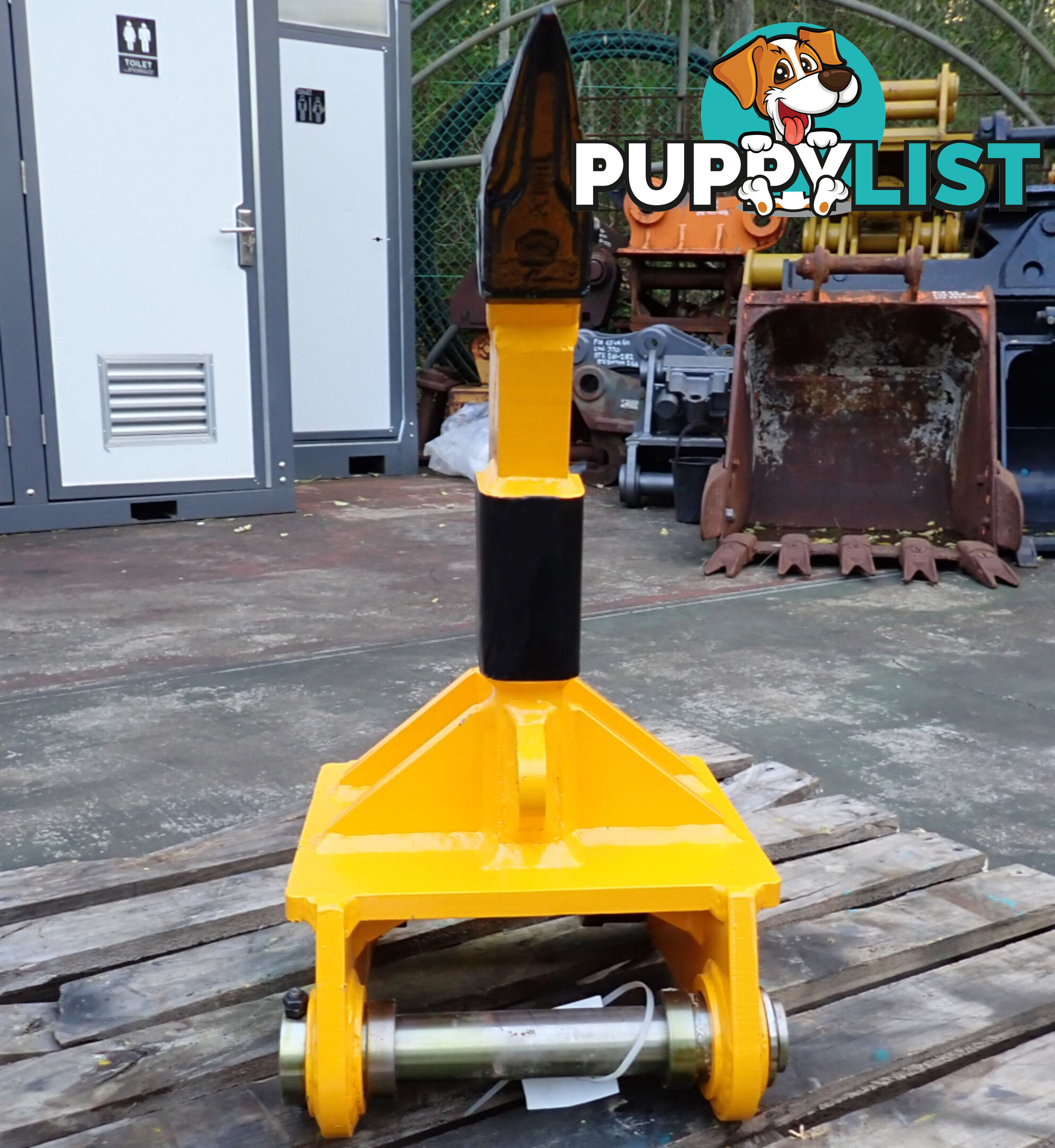 New 5-10 ton (50mm pin) Excavator Ripper suit Case, Cat, Hitachi, Komatsu, Sumitomo etc.