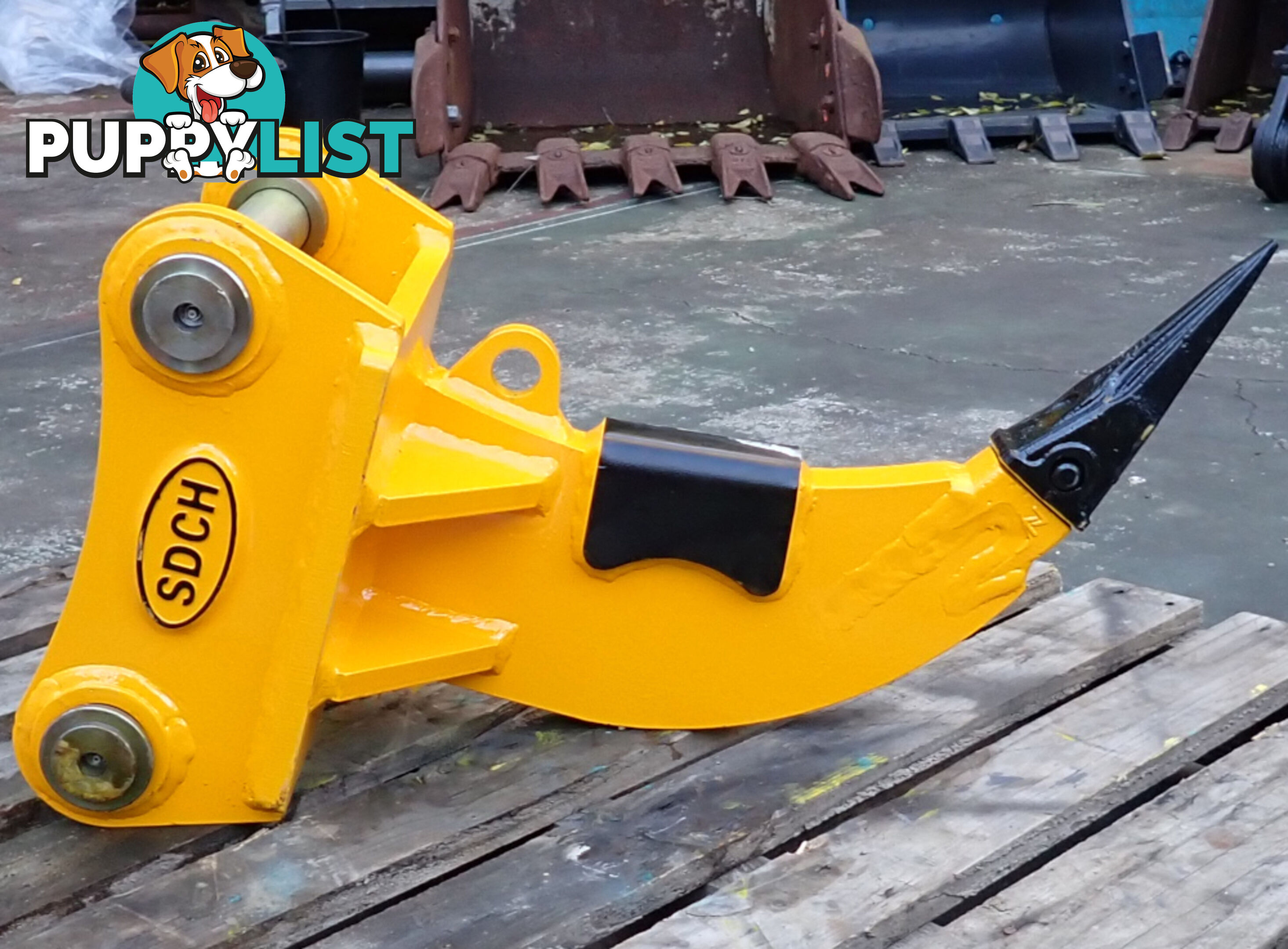 New 5-10 ton (50mm pin) Excavator Ripper suit Case, Cat, Hitachi, Komatsu, Sumitomo etc.