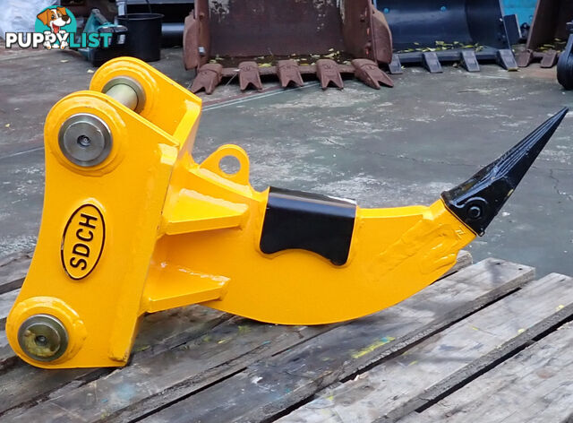 New 5-10 ton (50mm pin) Excavator Ripper suit Case, Cat, Hitachi, Komatsu, Sumitomo etc.