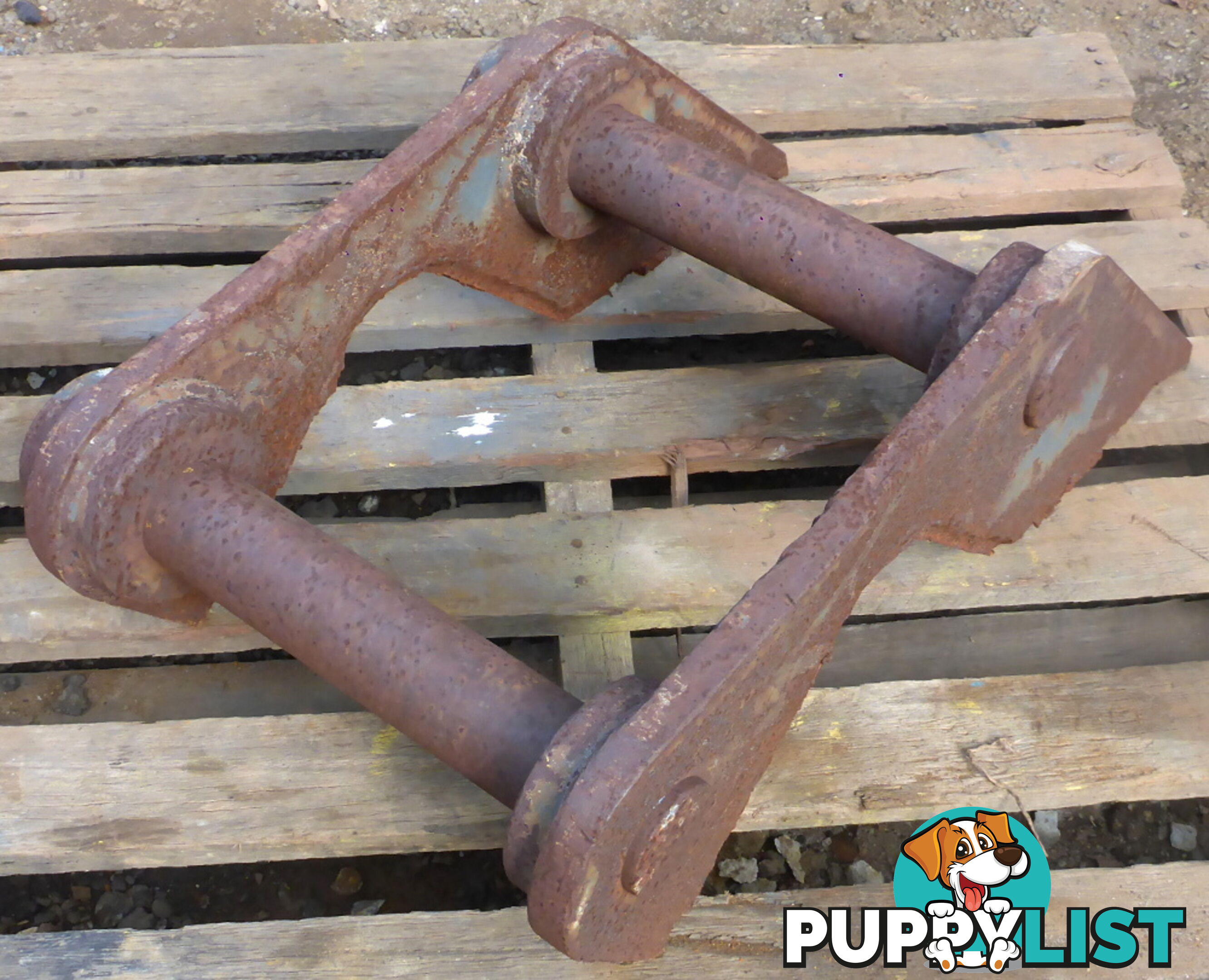 12-21 ton (70mm pin) Excavator Headstock Hitch Mounting Plate