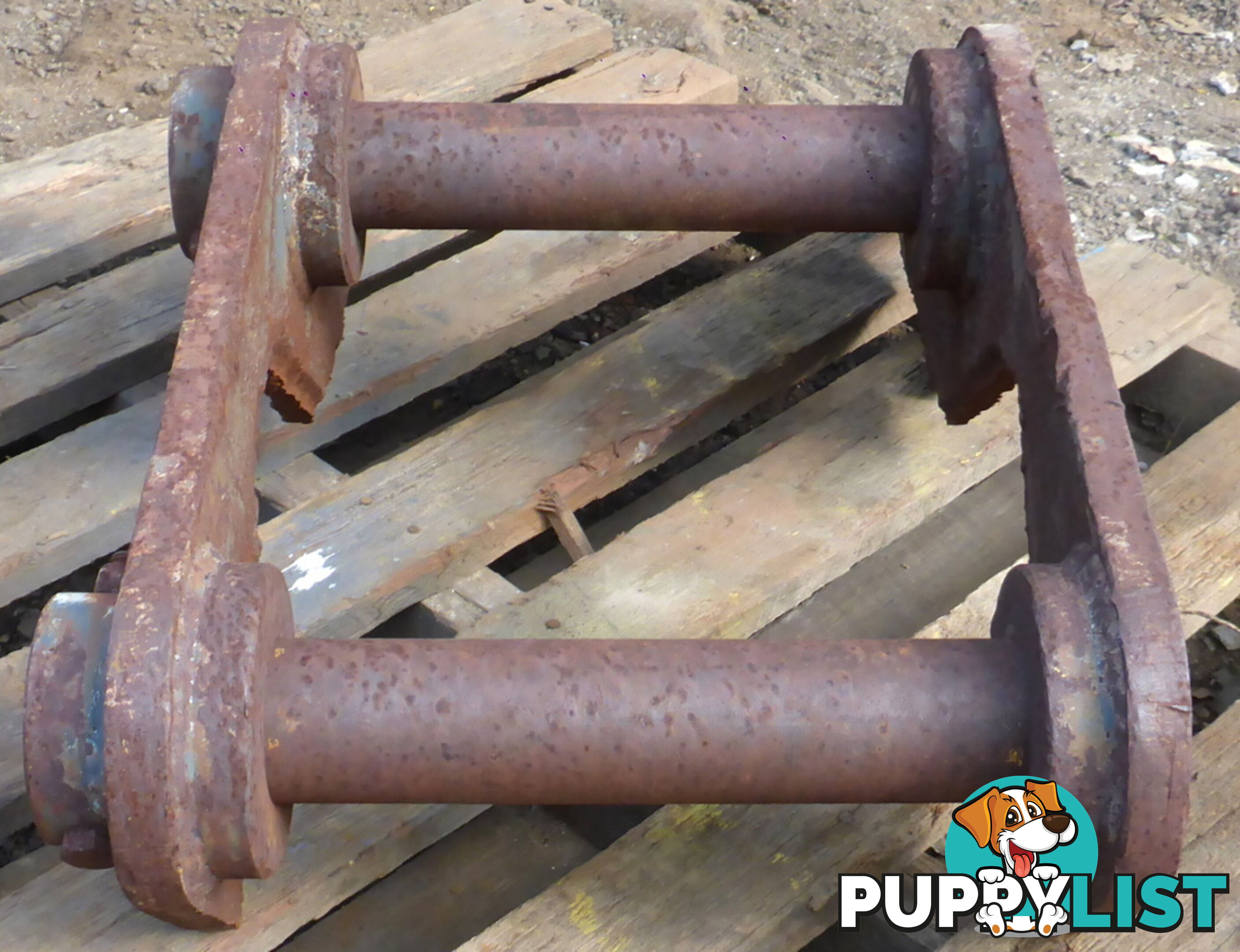 12-21 ton (70mm pin) Excavator Headstock Hitch Mounting Plate