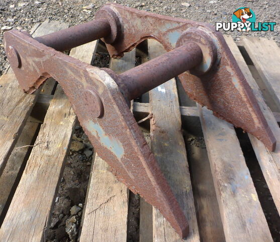 12-21 ton (70mm pin) Excavator Headstock Hitch Mounting Plate