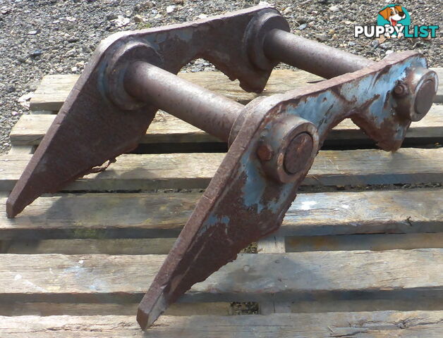 12-21 ton (70mm pin) Excavator Headstock Hitch Mounting Plate