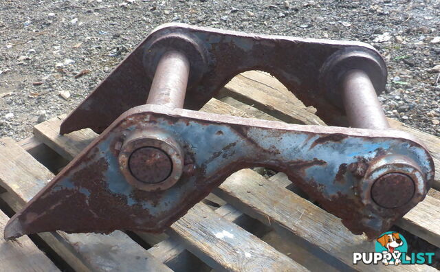 12-21 ton (70mm pin) Excavator Headstock Hitch Mounting Plate